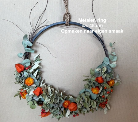 9 - Kerst/winterworkshop zaterdag 13 december  10.00-12.30 uur - afbeelding 6