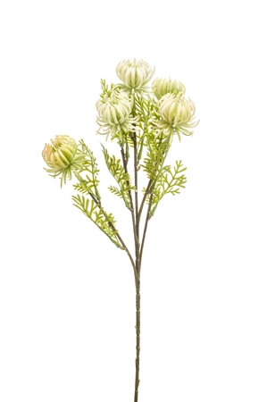 Artichoke spray cream 47cm