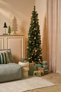 Charlton Pilar kerstboom led  en timer & dimmer - afbeelding 1