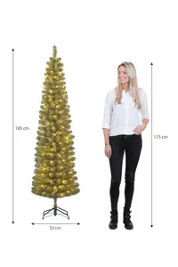 Charlton Pilar kerstboom led  timer & dimmer - afbeelding 4