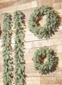 Creston krans bes  frosted