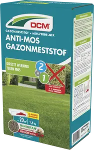 DCM Anti-mos Gazonmeststof 1,5 kg
