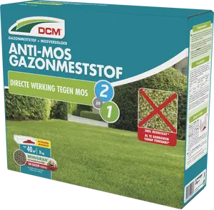 DCM Anti-mos Gazonmeststof 3 kg
