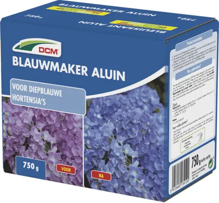 DCM Blauwmaker Hortensia's - Aluin 750 g