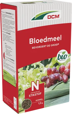 DCM Bloedmeel 1,5 kg