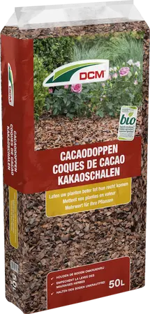 DCM Cacaodoppen 50 L