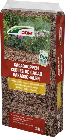 DCM Cacaodoppen 50 L