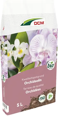 DCM DCM potgrond Orchideeën 5 L