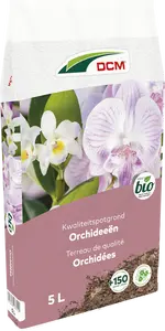 DCM DCM potgrond Orchideeën 5 L