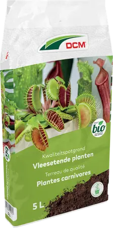 DCM DCM potgrond Vleesetende Planten 5 L