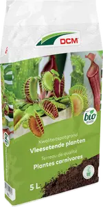 DCM DCM potgrond Vleesetende Planten 5 L