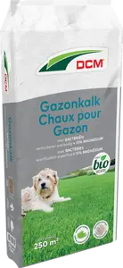 DCM GazonDCM kalk, meel en perliet 250 m² (20 kg)