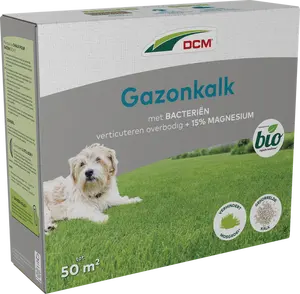 DCM GazonDCM kalk, meel en perliet 50 m² (4 kg)