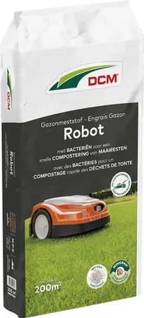 DCM Gazonmeststof Robot 10 kg