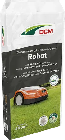 DCM Gazonmeststof Robot 20 kg