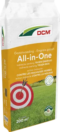 DCM Gazonvoeding All-in-One 200 m² (10 kg)