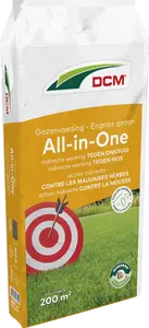 DCM Gazonvoeding All-in-One 200 m² (10 kg)