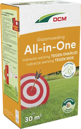 DCM Gazonvoeding All-in-One 30 m² (1,5 kg)