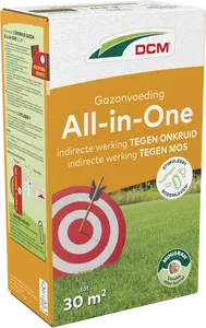 DCM Gazonvoeding All-in-One 30 m² (1,5 kg)