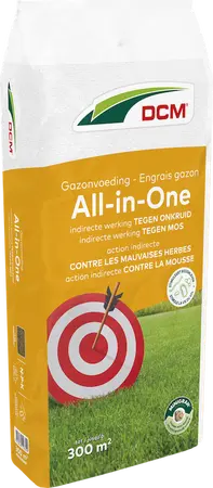 DCM Gazonvoeding All-in-One 300 m² (15 kg)