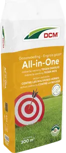 DCM Gazonvoeding All-in-One 300 m² (15 kg)