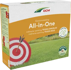 DCM Gazonvoeding All-in-One 60 m² (3 kg)