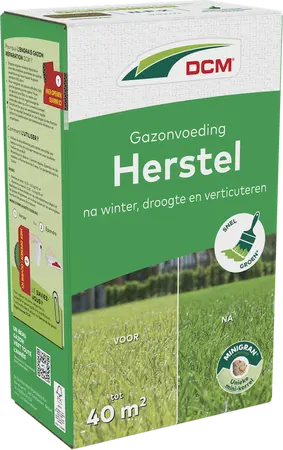 DCM Gazonvoeding Herstel 40 m² (1,5 kg)