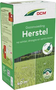 DCM Gazonvoeding Herstel 40 m² (1,5 kg)