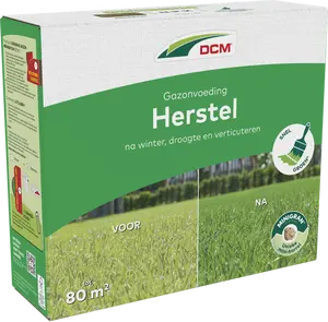 DCM Gazonvoeding Herstel 80 m² (3 kg)