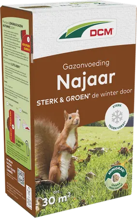 DCM Gazonvoeding Najaar 1,5 kg