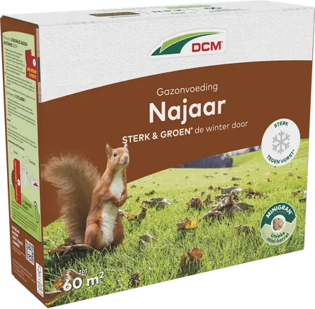 DCM Gazonvoeding Najaar 3 kg