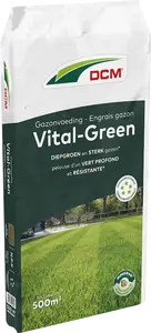 DCM Gazonvoeding Vital-Green 500 m² (20 kg)