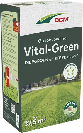 DCM Gazonvoeding Vital-Green 37,5 m² (1,5 kg)