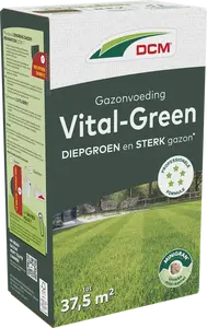 DCM Gazonvoeding Vital-Green 37,5 m² (1,5 kg)