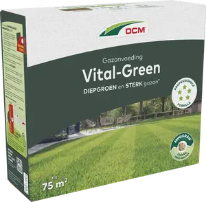 DCM Gazonvoeding Vital-Green 75 m² (3 kg)
