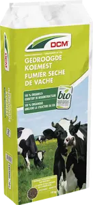 DCM Gedroogde Koemest 10 kg