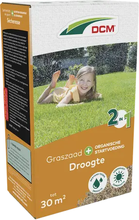 DCM Graszaad 2-in-1 Droogte 30 m² (1,05 kg)