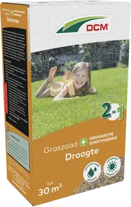 DCM Graszaad 2-in-1 Droogte 30 m² (1,05 kg)