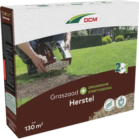 DCM Graszaad 2-in-1 Herstel 130 m² (1,95 kg)