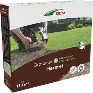 DCM Graszaad 2-in-1 Herstel 130 m² (1,95 kg)