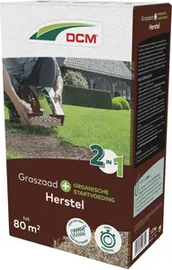 DCM Graszaad 2-in-1 Herstel 80 m² (1,2 kg)