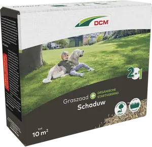 DCM Graszaad 2-in-1 Schaduw 10 m² (0,2 kg)