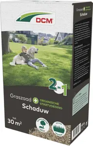 DCM Graszaad 2-in-1 Schaduw 30 m² (0,6 kg)