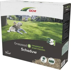 DCM Graszaad 2-in-1 Schaduw 75 m² (1,5 kg)