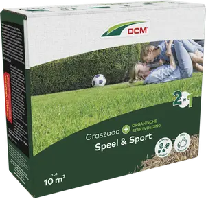 DCM Graszaad 2-in-1 Speel & Sport 10 m² (0,2 kg)