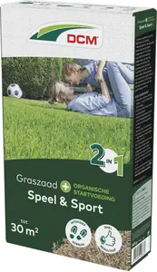 DCM Graszaad 2-in-1 Speel & Sport 30 m² (0,6 kg)