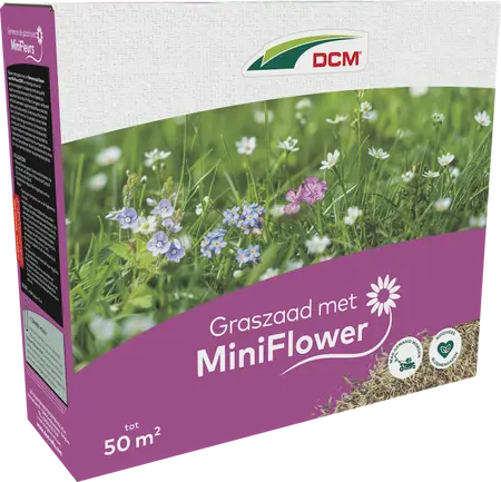 DCM Graszaad met MiniFlower 50 m² (1,9 kg)