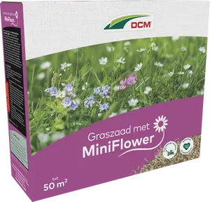DCM Graszaad met MiniFlower 50 m² (1,9 kg)