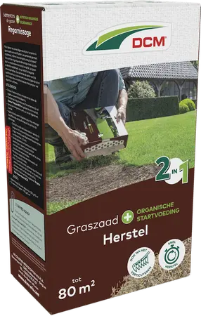 DCM Graszaad 2-in-1 Herstel 80 m² (1,2 kg)