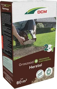 DCM Graszaad 2-in-1 Herstel 80 m² (1,2 kg)